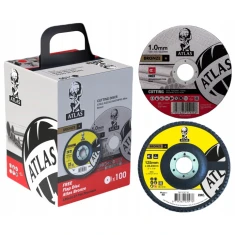Диск для металла Norton 125x1,0 нержавеющий 100 шт (850224)
