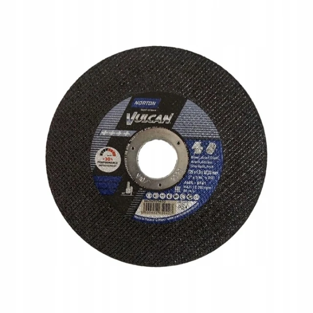 Диск для металу Norton 125x1,0 нержавіючий 100 шт (66252851390)