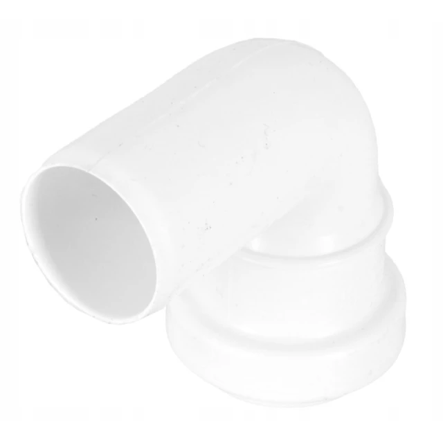 Коліно KAN 32/90 White (32.90)