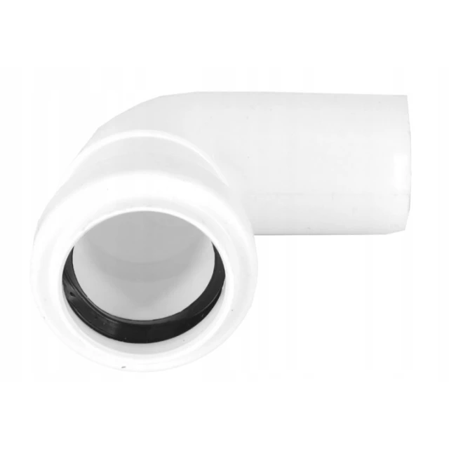 Коліно KAN 32/90 White (32.90)