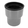 Перехідник PVC/чавун KAN 110×125 мм чавун комплект 6 шт (110.125)