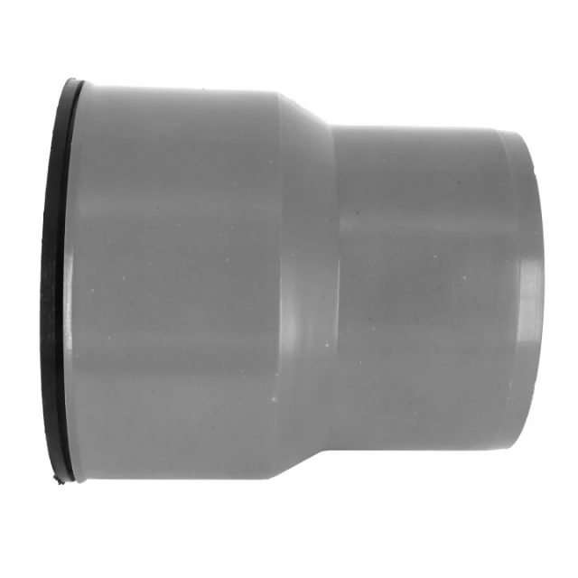 Перехідник PVC/чавун KAN 110×125 мм чавун комплект 6 шт (110.125)