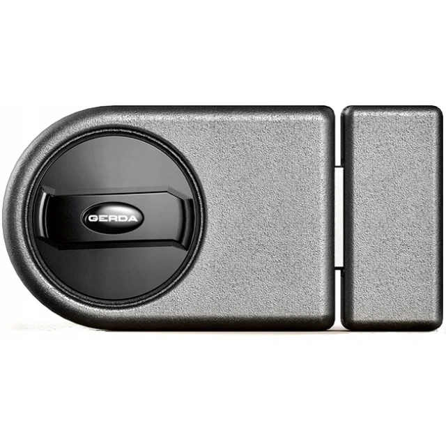 Замок верхний Gerda ZN-100 Graphite (06-102)