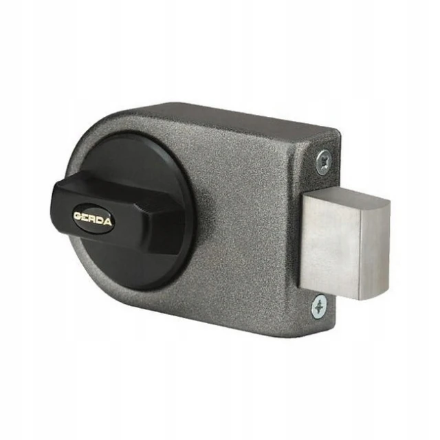 Замок верхний Gerda ZN-100 Graphite (06-102)