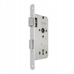 Замок врізний Gerda 90/50 KL ZW100 оцинкований White (0ZW100K9050.92000P)