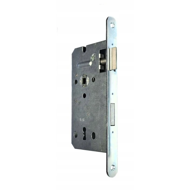Замок врезной Gerda 90/50 KL ZW100 оцинкованный White (0ZW100K9050.92000P)