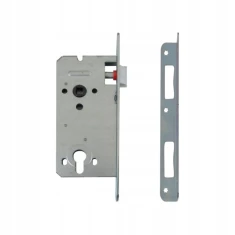 Замок врізний Gerda 90/50 WB ZW100 оцинкований White (0ZW100W9050.92000P)