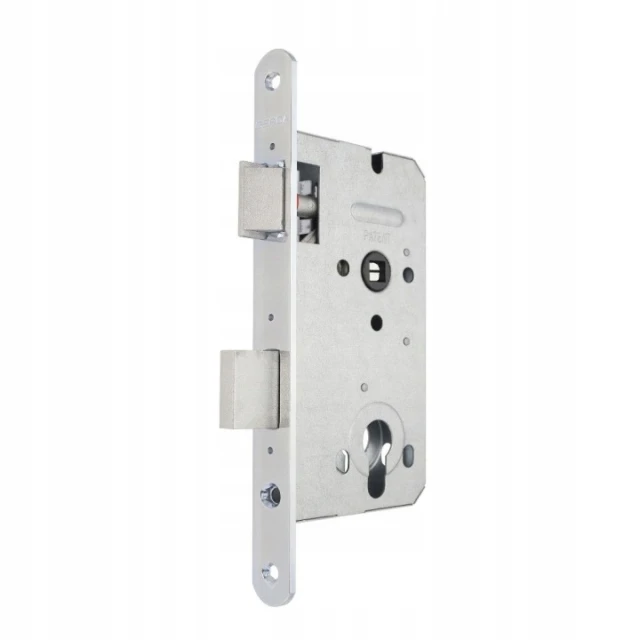 Замок врізний Gerda 90/50 WB ZW100 оцинкований White (0ZW100W9050.92000P)