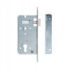 Замок врізний Gerda 72/50 WB ZW100 оцинкований White (5903373000941)