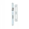Замок врізний Gerda 72/50 WC ZW100 оцинкований White (5903373000972)