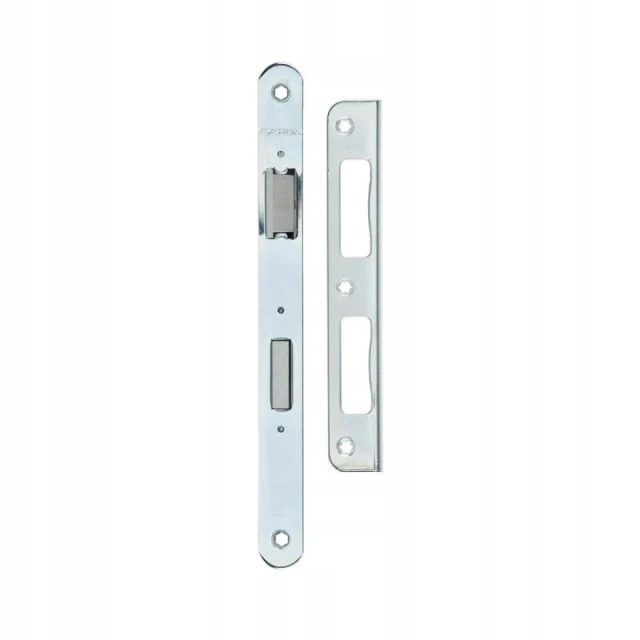 Замок врізний Gerda 72/50 WC ZW100 оцинкований White (5903373000972)