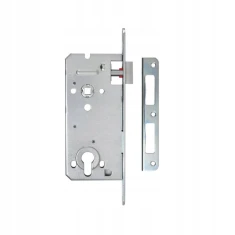 Замок вкладний Gerda 72/60 WB ZW100 оцинкований White (0ZW100W7260.92000P)
