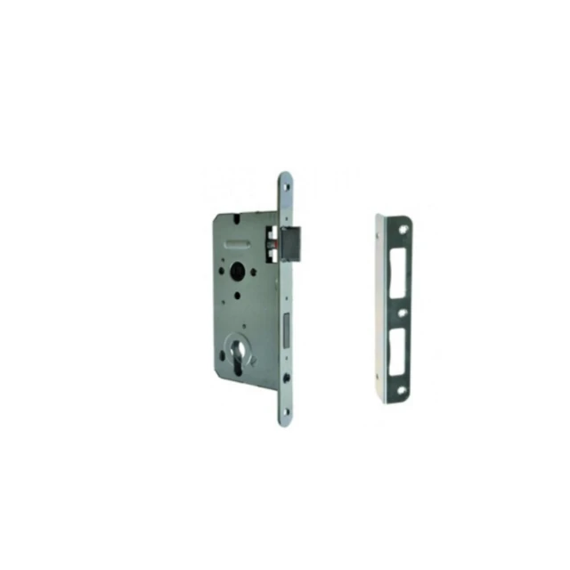Замок вкладний Gerda 72/60 WB ZW100 оцинкований White (0ZW100W7260.92000P)
