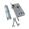 Замок вкладний Gerda 72/60 KL ZW100 оцинкований White (5903373001054)