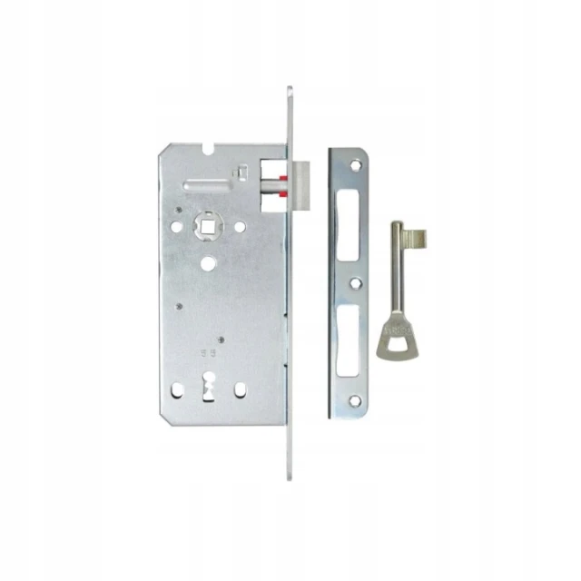 Замок вкладний Gerda 72/60 KL ZW100 оцинкований White (5903373001054)
