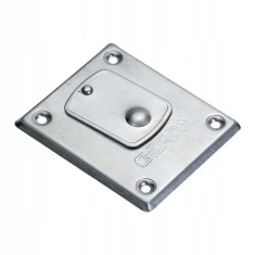 Защитная Gerda пластина ZX хром INOX (ZX99000X)