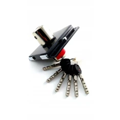 Замок верхній TYTAN ZK Gerda 2-барабанний Graphite (0ZK0X0L0000.05240P)