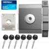 Замок верхній TYTAN ZK Gerda 2-барабанний Graphite (0ZK0X0L0000.05240P)