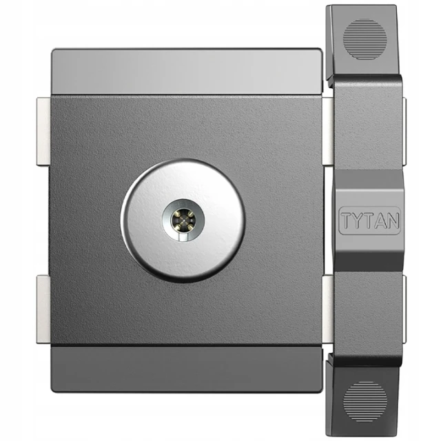 Замок верхній TYTAN ZK Gerda 2-барабанний Graphite (0ZK0X0L0000.05240P)