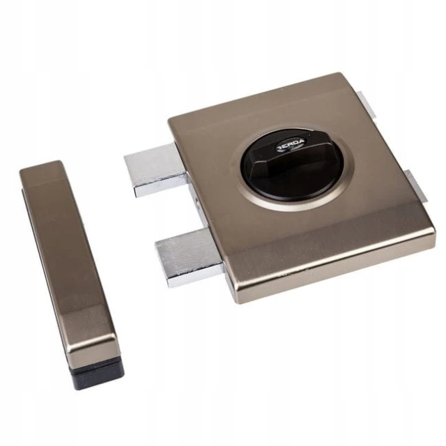Циліндр Gerda замка верхній TYTAN ZX PLUS Platinum Left (0ZXP00L0000.40240P)