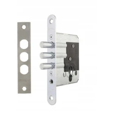 Замок прихованого монтажу Gerda ZW550WK оцинкований (0ZW550W0060.99000F)