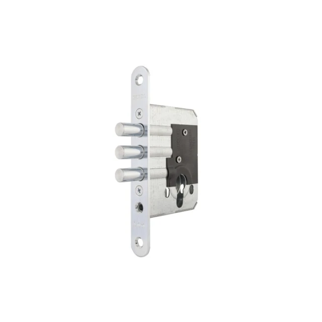 Замок прихованого монтажу Gerda ZW550WK оцинкований (0ZW550W0060.99000F)