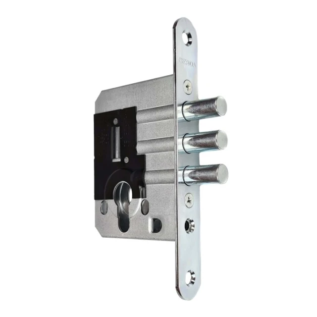 Замок прихованого монтажу Gerda ZW550WK оцинкований (0ZW550W0060.99000F)