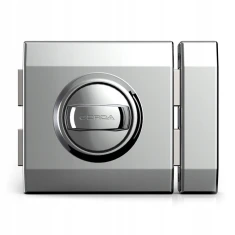 Циліндр Gerda замка верхній TYTAN ZX PLUS Chrome Left (0ZXP00L0000.99240P)