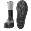 Чоботи гумово-войлочні EVA Kolmax 45 з пінки Black (5903641122047)