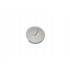 Пробка GERMAFLEX резиновая для раковины White (KOR005)