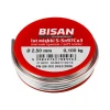 Припій BISAN 100 г Ø 2,5 мм до мідді Sn97Cu3 (B870095)