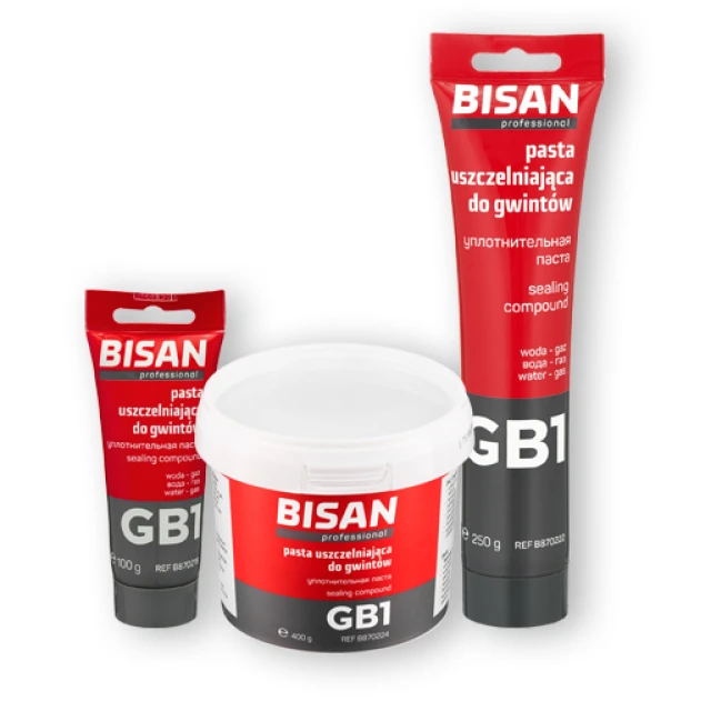 Паста для резьбы BISAN 400 г GB1 (B870224)