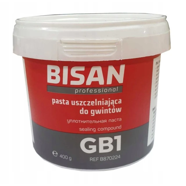 Паста для резьбы BISAN 400 г GB1 (B870224)