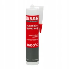 Герметик для печей камінів BISAN 1600C 310ml (B870296)