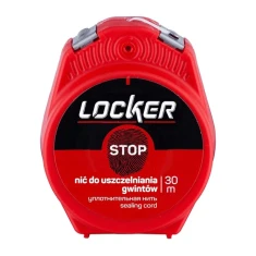 Стрічка герметизуюча для різьби LOCKER BISAN 30 м (B870600)