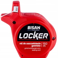Стрічка герметизуюча для різьби LOCKER BISAN 150 м (B870606)
