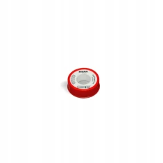 Фум-лента BISAN 12 мм x 12 м, товщина 0,1 мм, жовта (B870701)