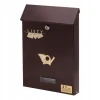Почтовый ящик Damech A4 Brown Gold (SD)