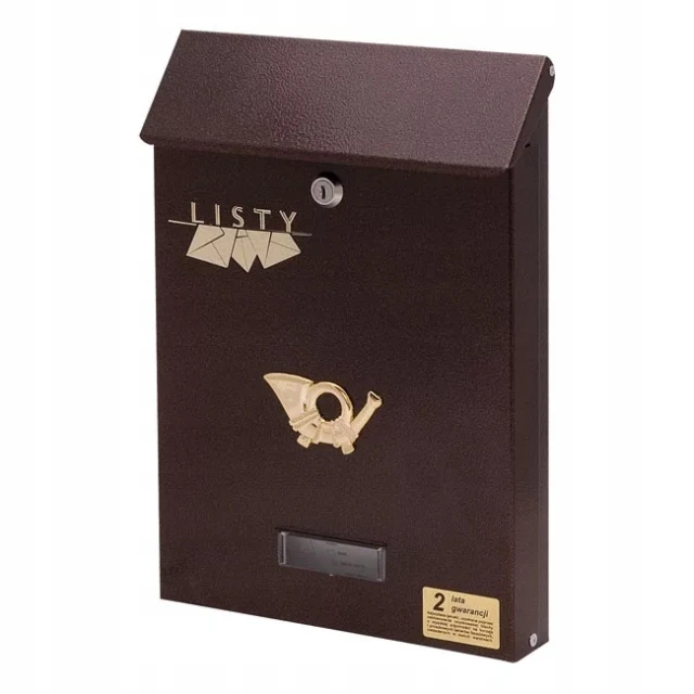 Почтовый ящик Damech A4 Brown Gold (SD)