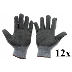 Рукавиці DRAGO розмір M-GLOVE 10 Grey упаковка 12 шт (5904100051816)
