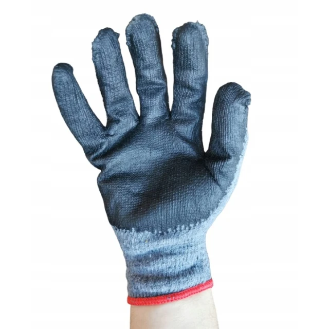 Рукавиці DRAGO розмір M-GLOVE 10 Grey упаковка 12 шт (5904100051816)