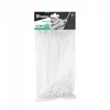 Стяжка пластикова Bradas 80×2,5 мм упаковка 100 шт White (TS1125080N)