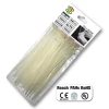 Стяжка пластикова Bradas 80×2,5 мм упаковка 100 шт White (TS1125080N)