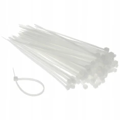 Стяжка пластикова Bradas 100×2,5 мм упаковка 100 шт White (TS1125100N)