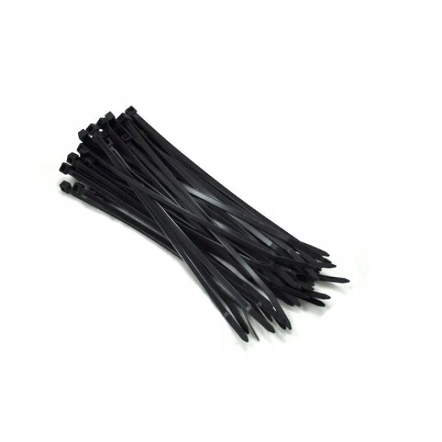 Стяжка пластикова Bradas 100×2,5 мм упаковка 100 шт Black (TS1125100B)
