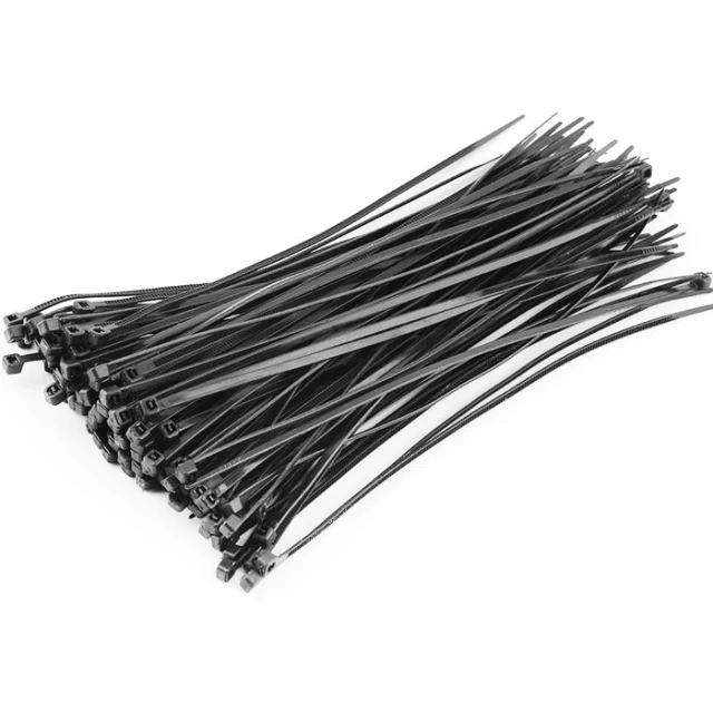 Стяжка пластикова Bradas 100×2,5 мм упаковка 100 шт Black (TS1125100B)