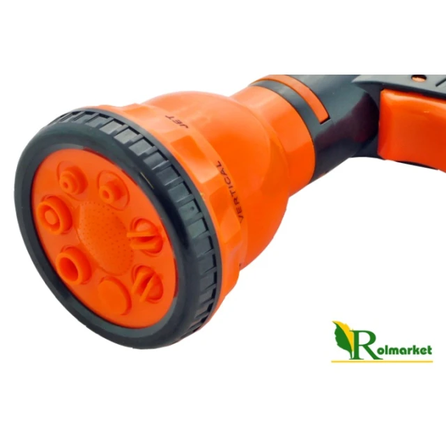 Розпилювач пістолетний QUICK STOP Bradas 7-функційний (ECO-4442)