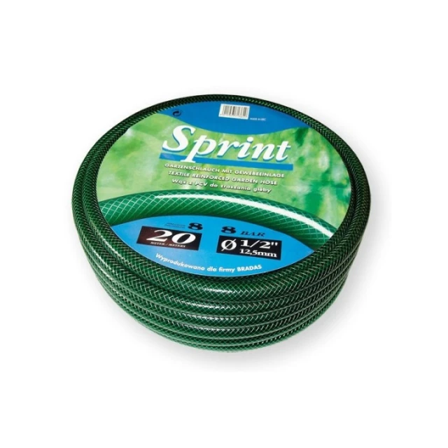 Шланг садовый SPRINT Bradas 1/2