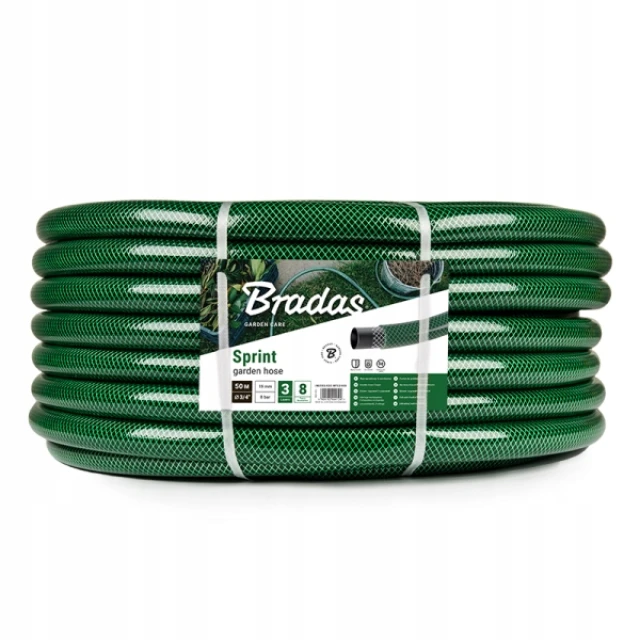 Шланг садовый SPRINT Bradas 1/2