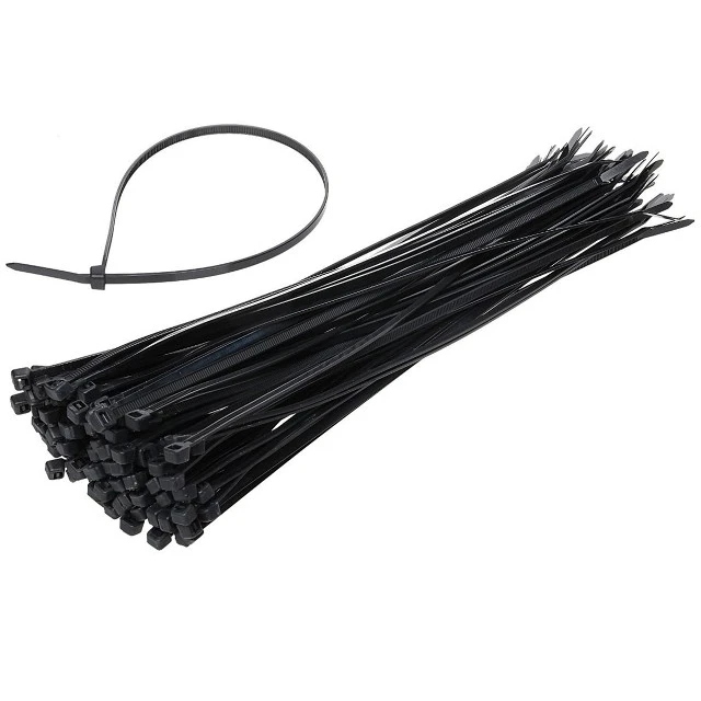 Стяжка пластикова Bradas 150x2,5 мм 100 шт Black (TS1125150B)